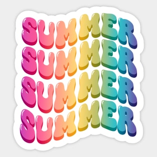 Summer Sticker